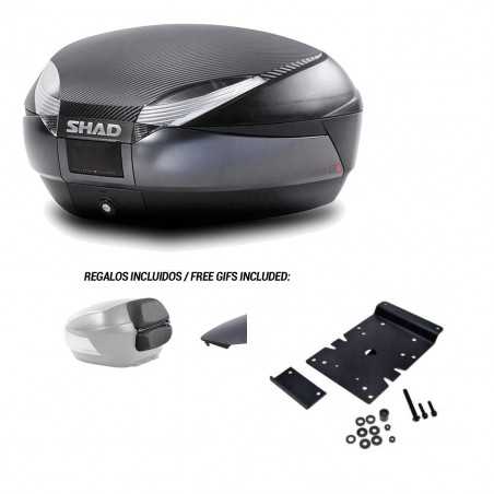 SHAD Baul trasero + herraje montaje SH48 KIT-181348