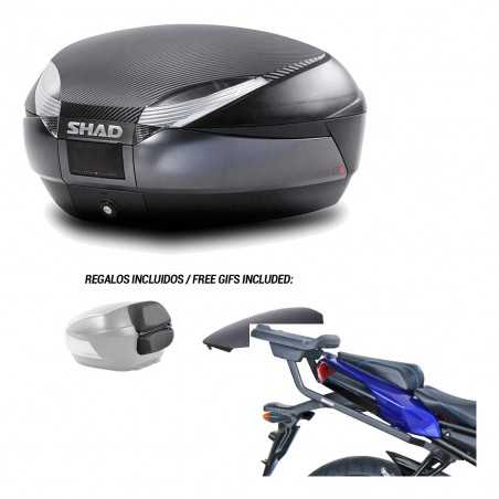 SHAD Baul trasero + herraje montaje SH48 KIT-181498