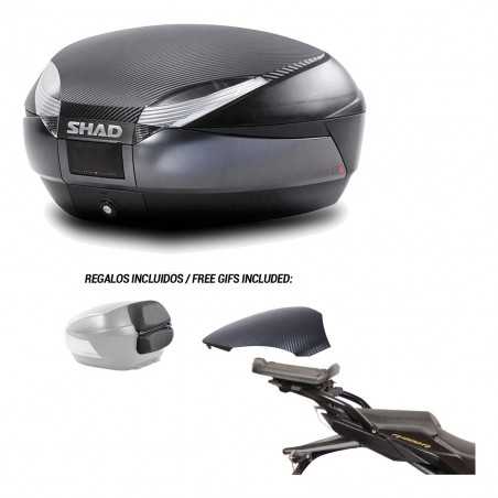 SHAD Baul trasero + herraje montaje SH48 KIT-181448