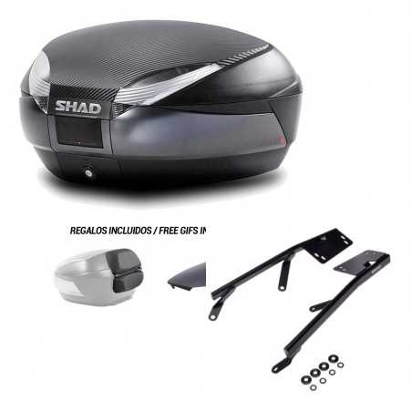 SHAD Baul trasero + herraje montaje SH48 KIT-181141
