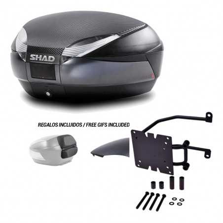 SHAD Baul trasero + herraje montaje SH48 KIT-181298
