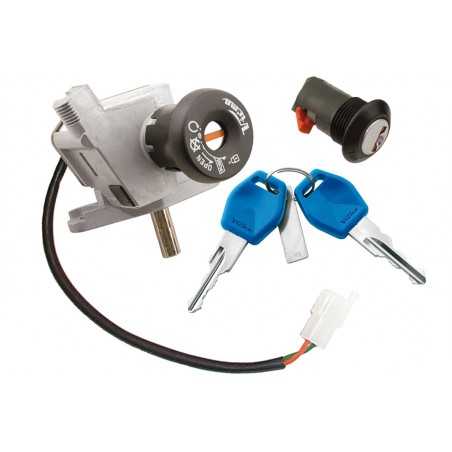 V PARTS Juego kit cerraduras llaves cerrajas 6563