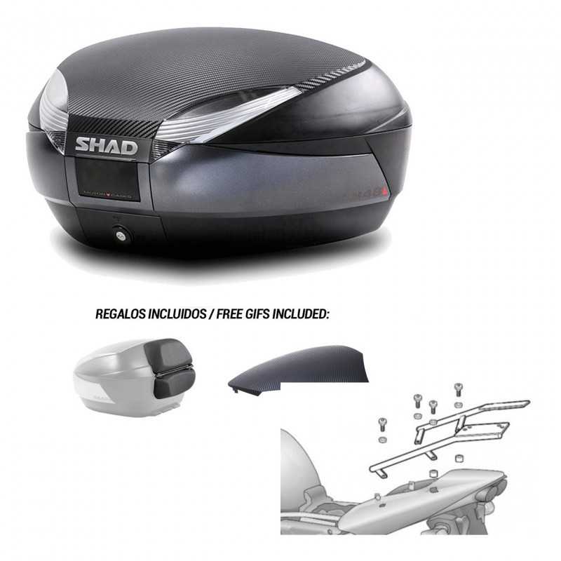 SHAD Baul trasero + herraje montaje SH48 KIT-181353