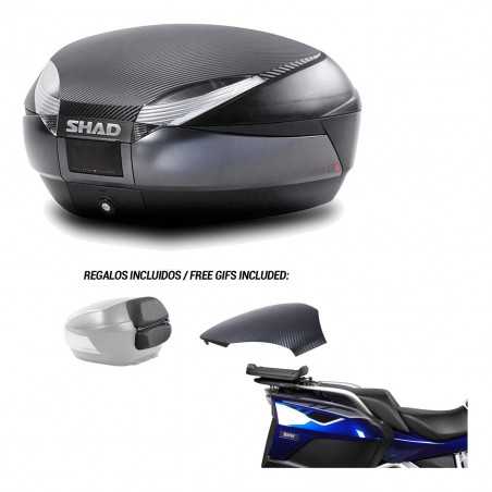SHAD Baul trasero + herraje montaje SH48 KIT-181453