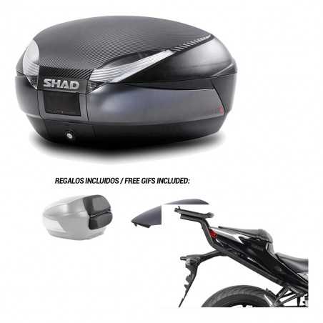 SHAD Baul trasero + herraje montaje SH48 KIT-181553