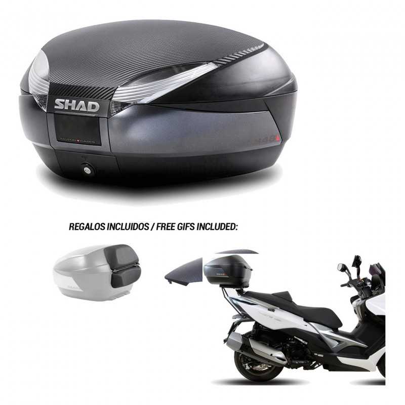 SHAD Baul trasero + herraje montaje SH48 KIT-181146