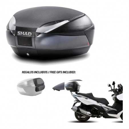SHAD Baul trasero + herraje montaje SH48 KIT-181146