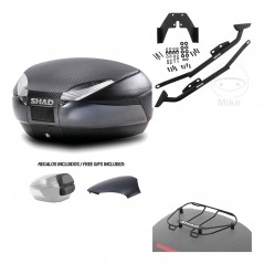 Back trunk + big top fitting + top grid rack  SH48