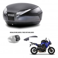 SHAD Baul trasero + herraje montaje SH48 KIT-181558