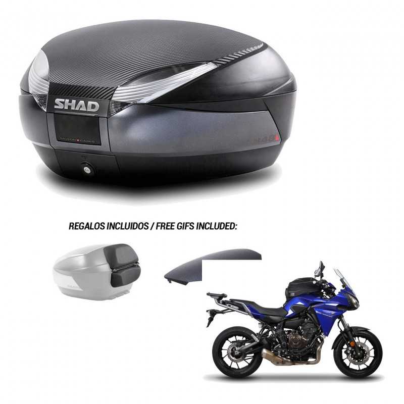 SHAD Baul trasero + herraje montaje SH48 KIT-181558