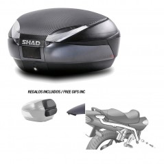 SHAD Baul trasero + herraje montaje SH48 KIT-181408