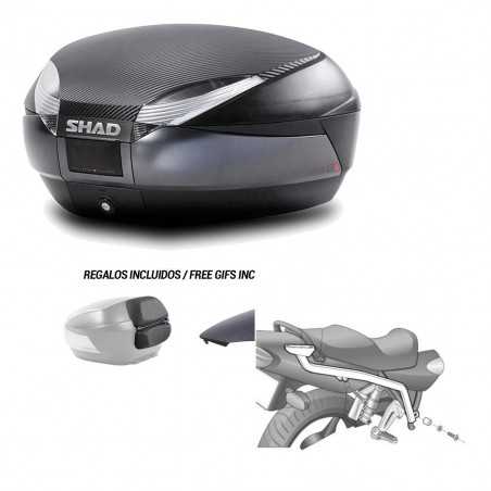 SHAD Baul trasero + herraje montaje SH48 KIT-181408