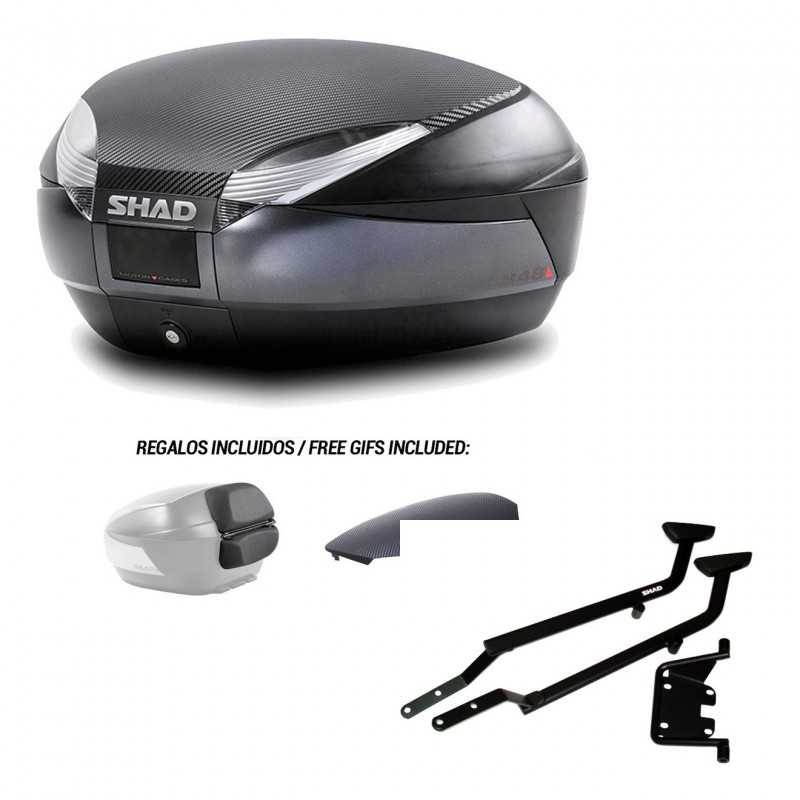 SHAD Baul trasero + herraje montaje SH48 KIT-181358