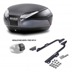 SHAD Baul trasero + herraje montaje SH48 KIT-181508