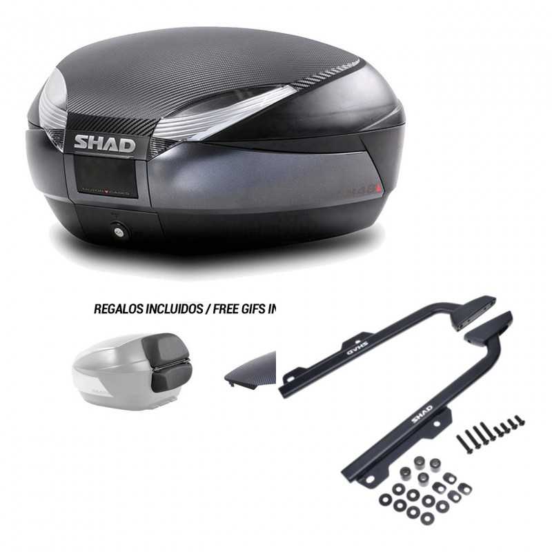 SHAD Baul trasero + herraje montaje SH48 KIT-181508