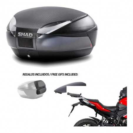 SHAD Baul trasero + herraje montaje SH48 KIT-181458
