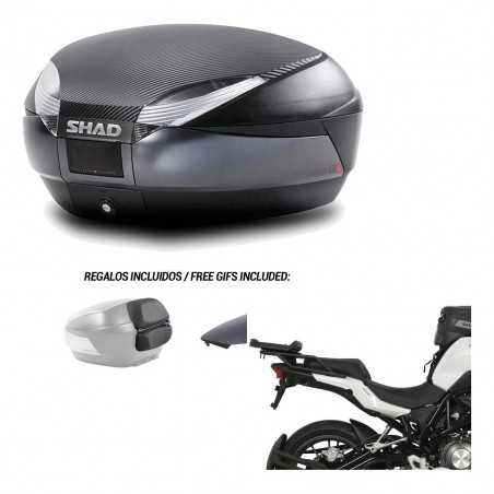 SHAD Baul trasero + herraje montaje SH48 KIT-181563