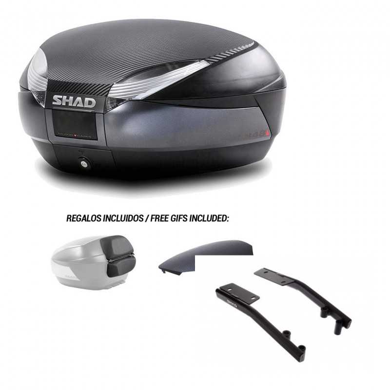 SHAD Baul trasero + herraje montaje SH48 KIT-181363