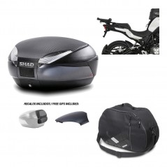 Back trunk + big top fitting + internal bag  SH48