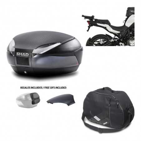 Back trunk + big top fitting + internal bag SH48