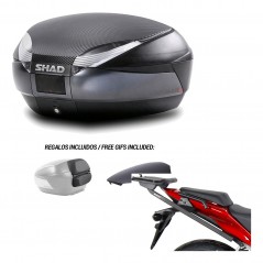 SHAD Baul trasero + herraje montaje SH48 KIT-181463