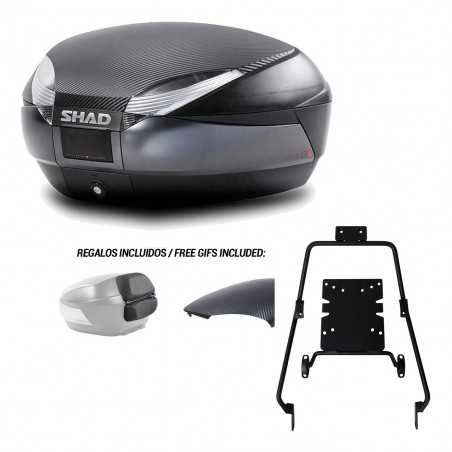 SHAD Baul trasero + herraje montaje SH48 KIT-181368