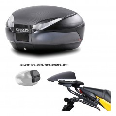 SHAD Baul trasero + herraje montaje SH48 KIT-181468