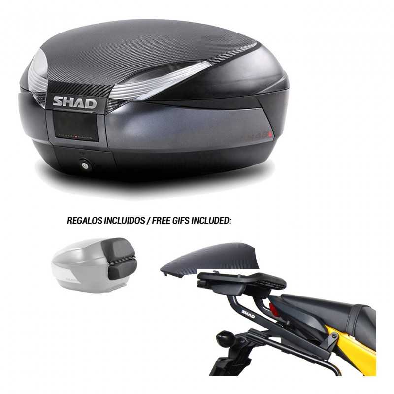 SHAD Baul trasero + herraje montaje SH48 KIT-181468