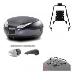 Back trunk + big top fitting + top grid rack  SH48