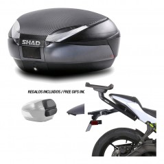 SHAD Baul trasero + herraje montaje SH48 KIT-181569