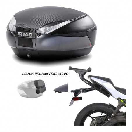 Back trunk + big top fitting SH48