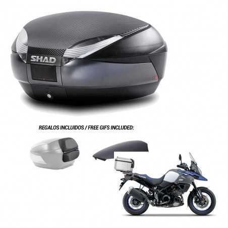 SHAD Baul trasero + herraje montaje SH48 KIT-181268