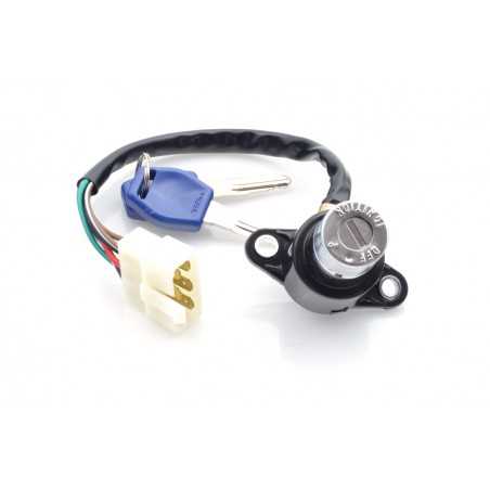 V PARTS Kit de Cerradura Contacto y Llave Encendido para Reemplazar el Interruptor Original Dañado - Marca 6567