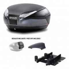 SHAD Baul trasero + herraje montaje SH48 KIT-181213