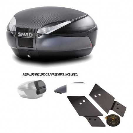 SHAD Baul trasero + herraje montaje SH48 KIT-181318