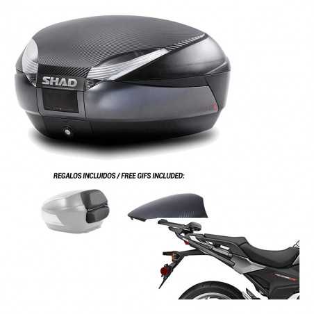 SHAD Baul trasero + herraje montaje SH48 KIT-181518