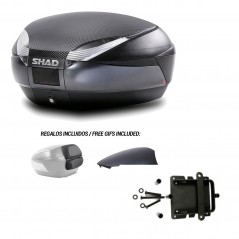SHAD Baul trasero + herraje montaje SH48 KIT-181218