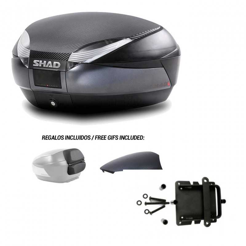 SHAD Baul trasero + herraje montaje SH48 KIT-181218