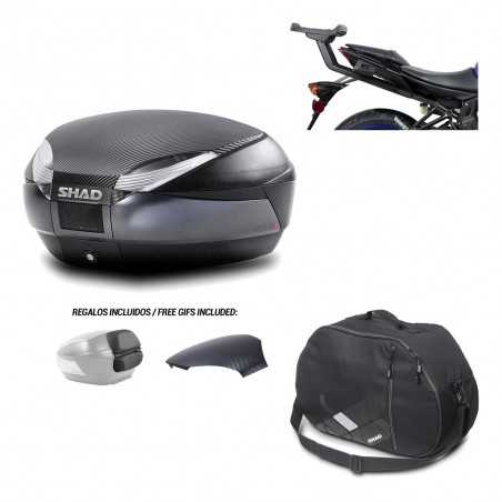 Back trunk + big top fitting + internal bag  SH48