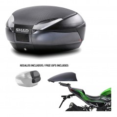 SHAD Baul trasero + herraje montaje SH48 KIT-181871