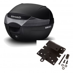 SHAD Baul trasero + herraje montaje SH33 SH 33 KIT-182072