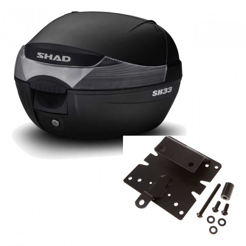 SHAD Baul trasero + herraje montaje SH33 SH 33 KIT-182072