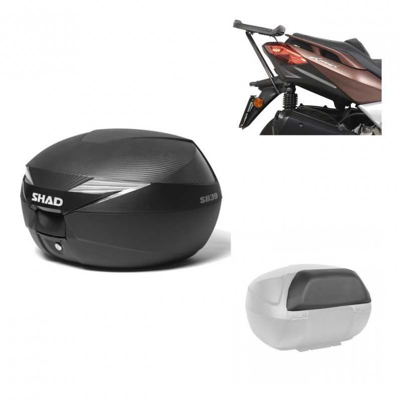 Back trunk + top fitting + passenger support  SH39 SH 39 carbono carbonlook