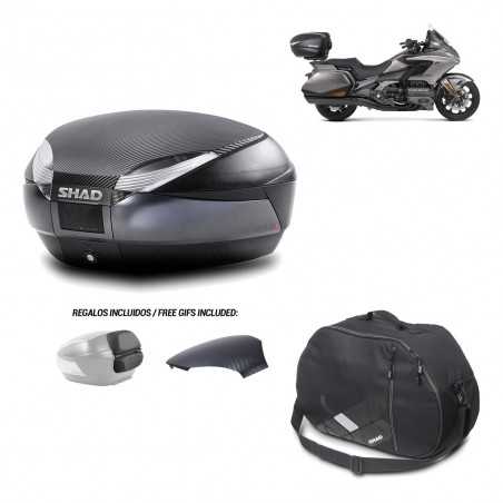 Back trunk + big top fitting + internal bag  SH48