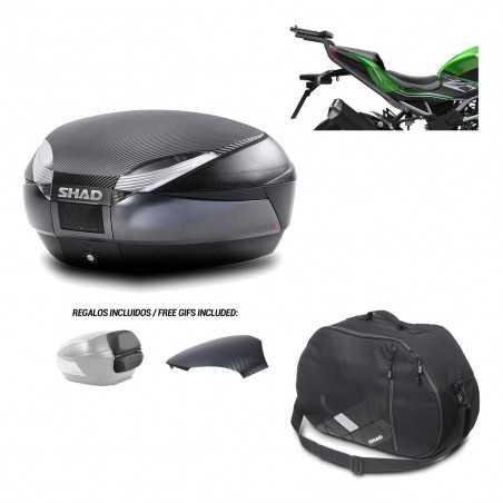 Back trunk + big top fitting + internal bag  SH48