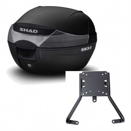 SHAD Baul trasero + herraje montaje SH33 SH 33 KIT-182074