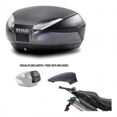 SHAD Baul trasero + herraje montaje SH48 KIT-181623