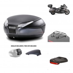 SHAD Baul trasero + herraje montaje accesorios SH48 KIT-181676