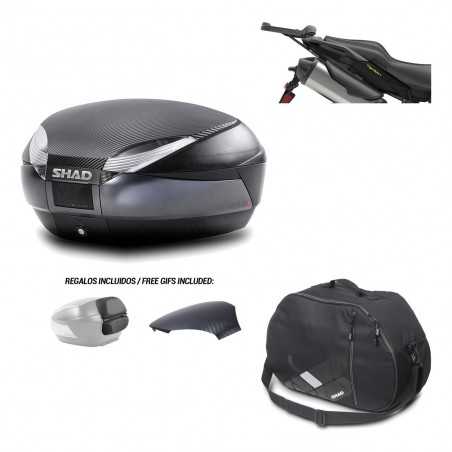 Back trunk + big top fitting + internal bag  SH48