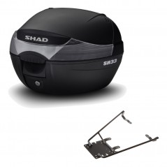 SHAD Baul trasero + herraje montaje SH33 SH 33 KIT-182077